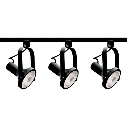 Nuvo Lighting 4-Foot Black Nuvo Lighting Track Light Kit by Nuvo Lighting TK317