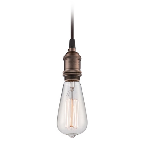 Nuvo Lighting Mini Pendant in Rustic Bronze by Nuvo Lighting 60/5505