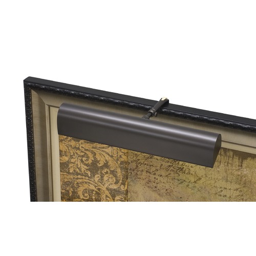 Classic Traditional Mahogany Bronze Picture Light by House of Troy Lighting