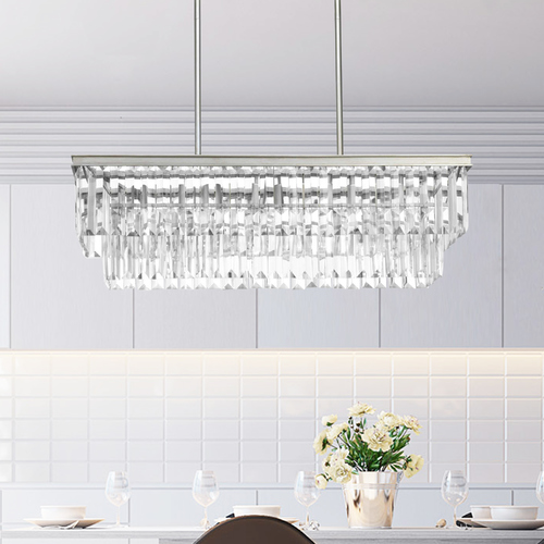 Glimmer Silver Ridge Island Light by Progress Lighting