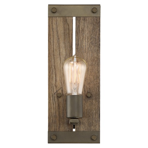 Nuvo Lighting Winchester Bronze Sconce by Nuvo Lighting 60/6427