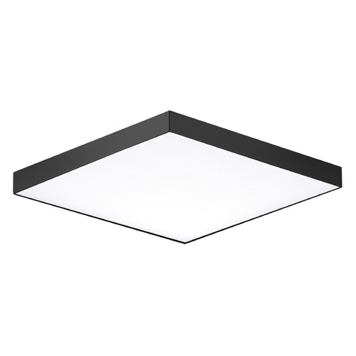 Trim Black LED Flush Mount by Maxim Lighting
