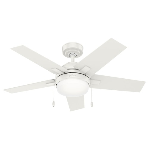 Hunter Fan Company 44-Inch Bartlett Fan in Fresh White by Hunter Fan Company 50592