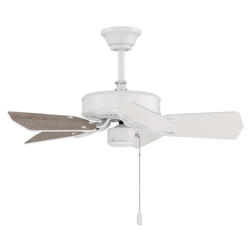 Craftmade Lighting Piccolo White Ceiling Fan by Craftmade Lighting PI30W5