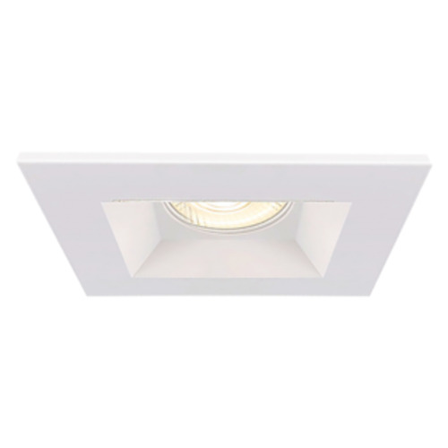 Midway 6-Inch 5CCT Square Fixed Downlight in White by Eurofase Lighting