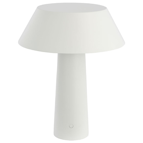 Visual Comfort Modern Collection Sean Lavin Sesa Matte White LED Accent Lamp