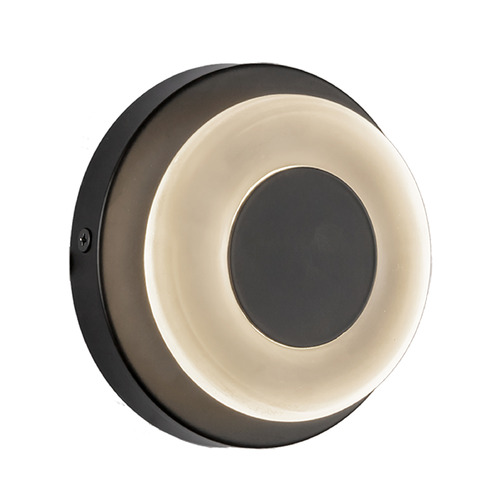 Kuzco Lighting Stephord Black LED Sconce
