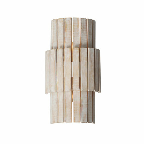 Maxim Lighting Satori 2-Light Wall Sconce in Ecru by Maxim Lighting 14450WWTEC