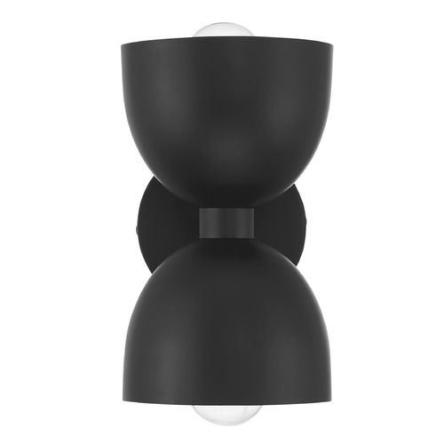 Hunter Fan Company Hunter Fan Company Erling Matte Black Sconce 48130