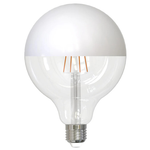 6W G40 2700K Half White E26 Base LED Light Bulb by Bulbrite