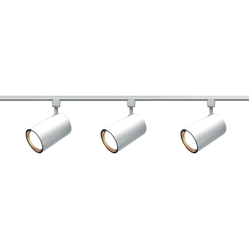 4-Foot White Track Light Kit by Nuvo Lighting