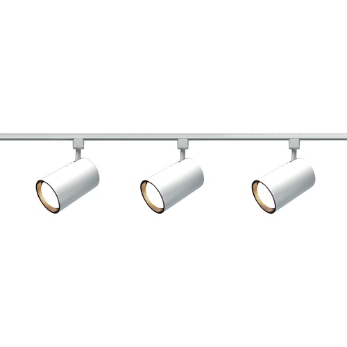 Nuvo Lighting 4-Foot White Track Light Kit by Nuvo Lighting TK318