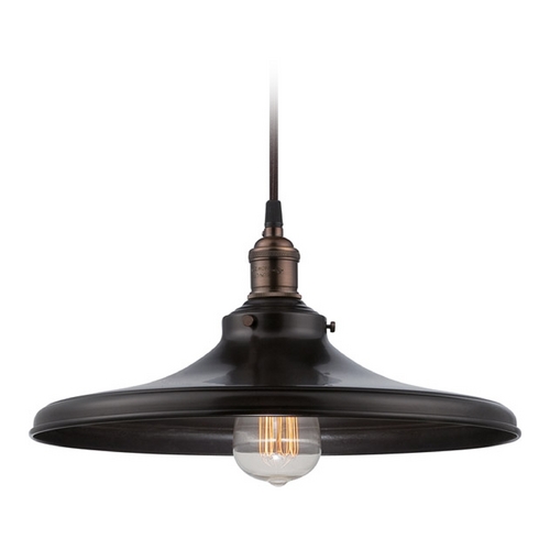 Pendant in Rustic Bronze by Nuvo Lighting