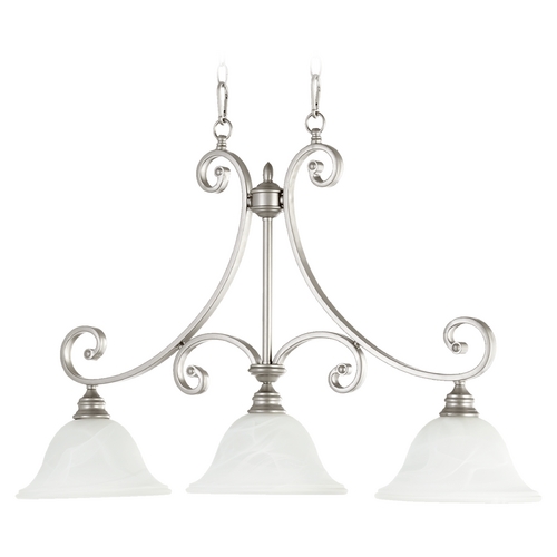 Bryant Classic Nickel Linear LIght by Quorum Lighting