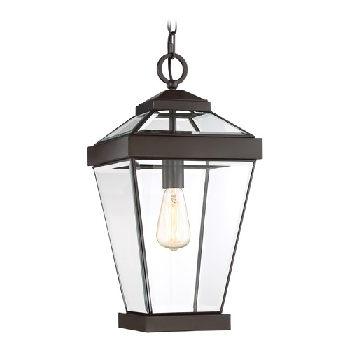 Quoizel Lighting Ravine Western Bronze Outdoor Hanging Light by Quoizel Lighting RAV1910WT