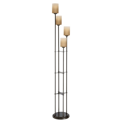 Bess Dark Bronze Floor Lamp by Lite Source Lighting