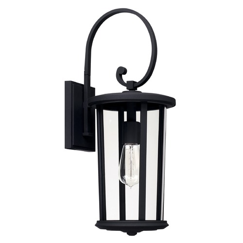 Capital Lighting Howell 21-Inch Outdoor Wall Lantern in Black by Capital Lighting 926711BK