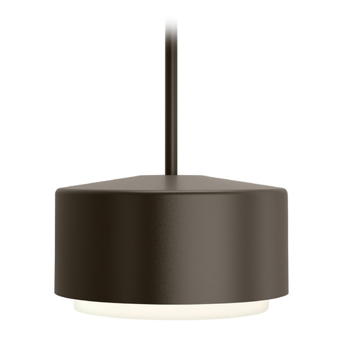 Sean Lavin Roton 12-Inch 3000K LED Outdoor Hanging Light in Bronze by Visual Comfort Modern