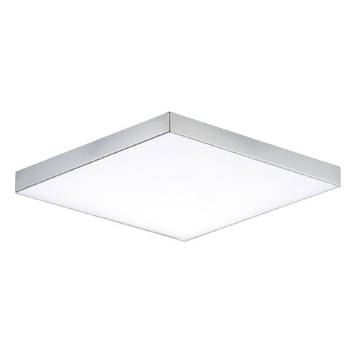 Maxim Lighting Trim Polished Chrome LED Flush Mount by Maxim Lighting 57667WTPC