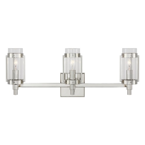 Lauren Ralph Lauren 23.25-Inch Flynn Polished Nickel Bath Vanity by Visual Comfort Studio
