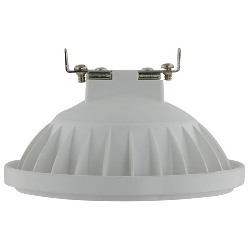 Satco Lighting 7W AR111 3000K 12V 12-Degree Spot LED Bulb by Satco Lighting S12244