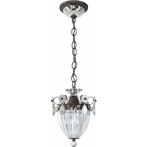 Bagatelle Heirloom Bronze Mini Pendant by Schonbek Lighting