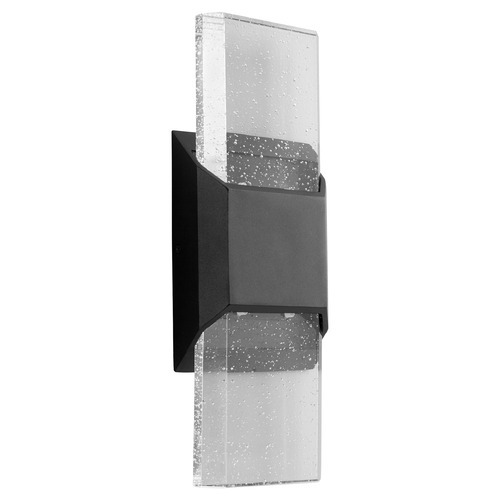 Esprit 2-Light Wet Wall Sconce in Black by Oxygen Lighting