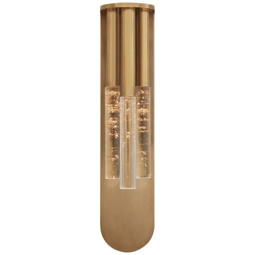 Kelly Wearstler Rousseau Multi-Drop Sconce in Brass by Visual Comfort Signature