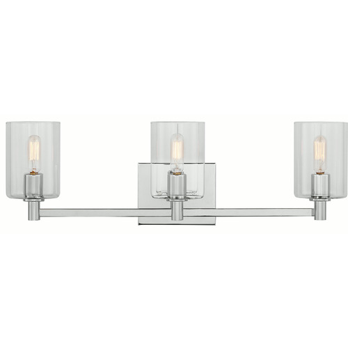 Visual Comfort Studio Collection Fullton Chrome Bathroom Light