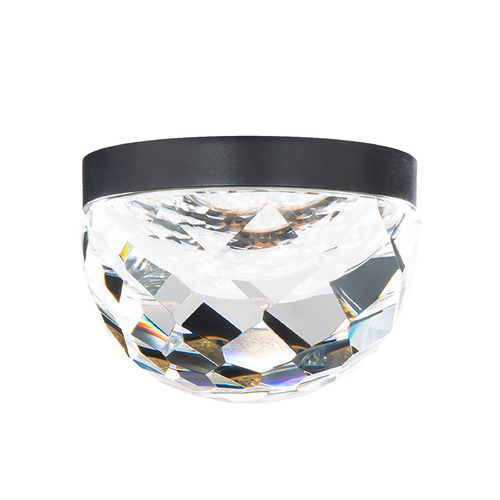 Cascade Black LED Flush Mount by Modern Forms