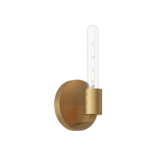 Alora Lighting Alora Lighting Claire Aged Gold Sconce WV607201AG