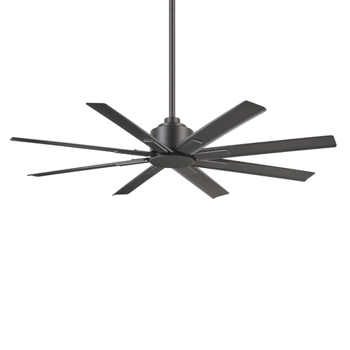 Xtreme H2O 52-Inch Outdoor Fan in Smoked Iron by Minka Aire