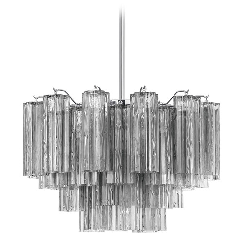 Crystorama Lighting Crystorama Lighting Addis Polished Chrome Chandelier ADD-308-CH-SM