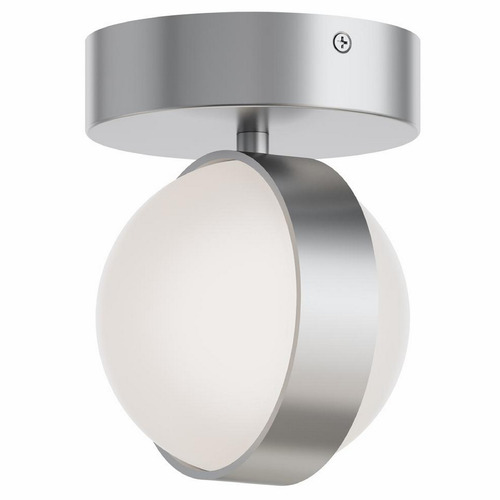 AFX Lighting Afx Lighting Verona Satin Nickel LED Semi-Flushmount Light VRNF05LAJUDSN