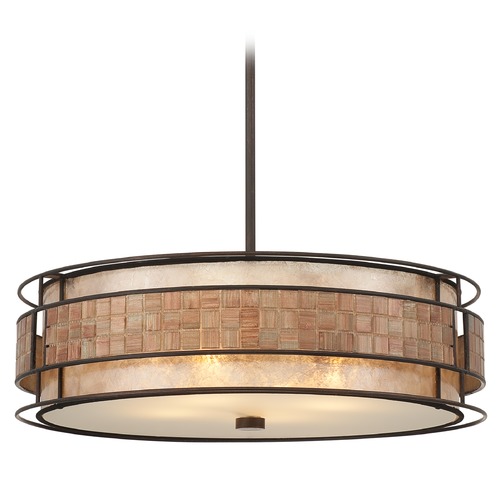 Laguna 22-Inch Pendant in Renaissance Copper by Quoizel Lighting