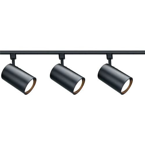 4-Foot Black Nuvo Lighting Track Light Kit by Nuvo Lighting
