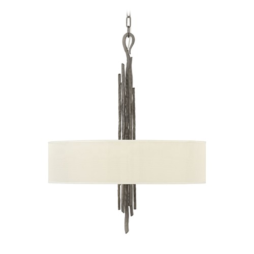 Fredrick Ramond Spyre 33-Inch High Organic Pendant in Metallic Matte Bronze by Fredrick Ramond FR43415MMB