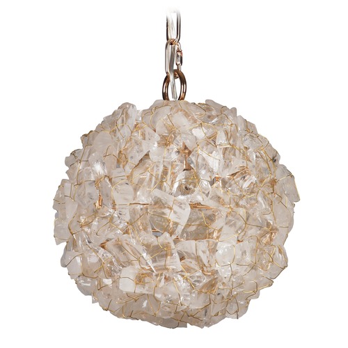 Craftmade Lighting Roxx 9.25-Inch Gold Pendant by Craftmade Lighting 48490-GLD