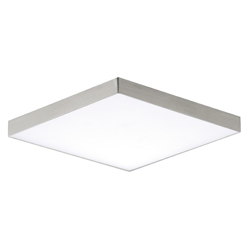 Maxim Lighting Trim Satin Nickel LED Flush Mount by Maxim Lighting 57667WTSN