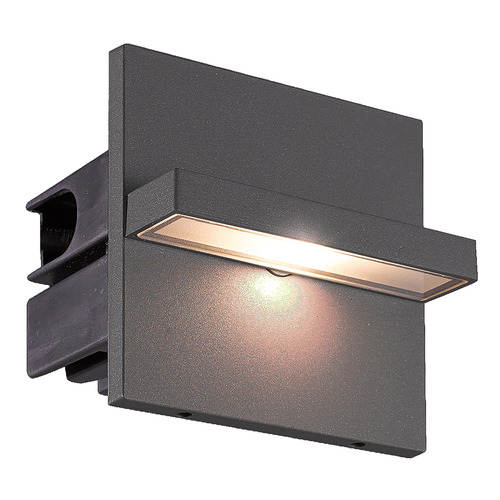 Eurofase Lighting Perma LED Exterior In-Wall Light in Graphite Grey by Eurofase Lighting 28294-023