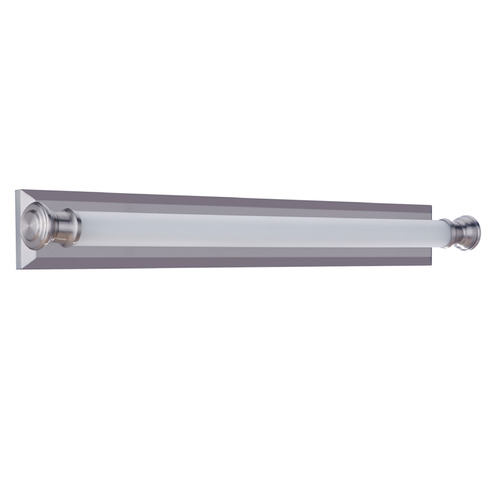 Langston Brushed Polished Nickel LED Bathroom Light by Craftmade Lighting