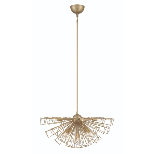 Eurofase Lighting Dendelio Convertible Chandelier in Gold by Eurofase 46762-023