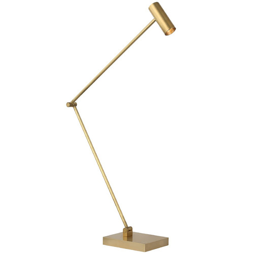 Ponte XL Table Lamp in Antique Brass by Visual Comfort Modern