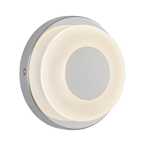 Kuzco Lighting Stephord Chrome LED Sconce