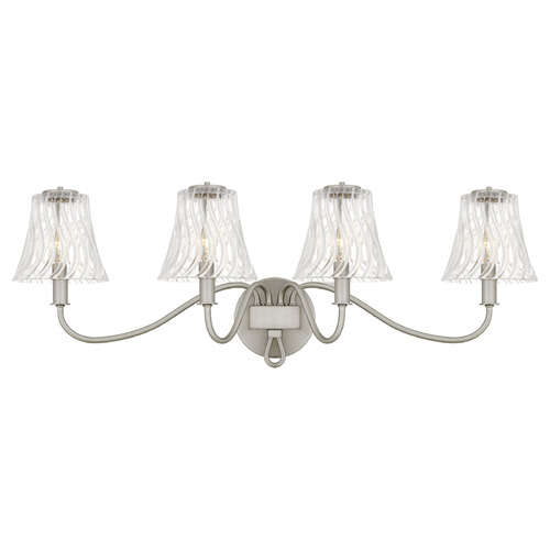 Quoizel Lighting Quoizel Lighting Mckinney Brushed Nickel Bathroom Light MCK8631BN