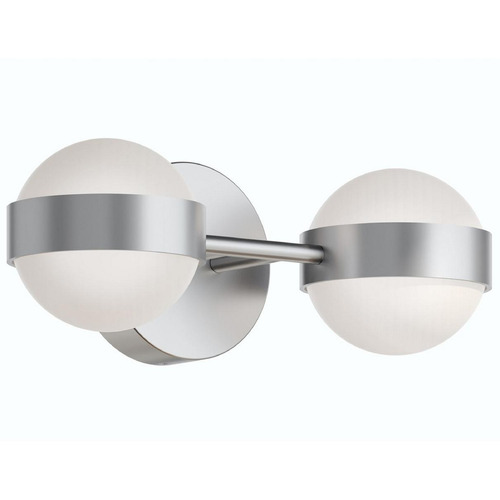 AFX Lighting Afx Lighting Verona Satin Nickel LED Bathroom Light VRNV1407LAJUDSN