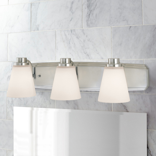 Dolan Designs Lighting Three-Light Bathroom Light 3403-09