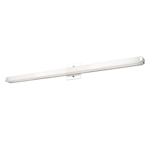 Latitude - Slim 37-Inch Chrome LED Vanity Light by Kuzco Lighting