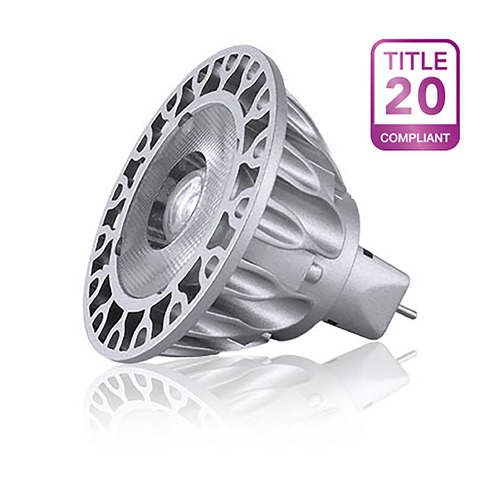 Brilliant MR16 2700K 650LM 25-Degree Beam LED Bulb by Soraa