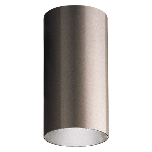 Progress Lighting Cylinder Antique Bronze LED Flush Mount by Progress Lighting P5741-20/30K